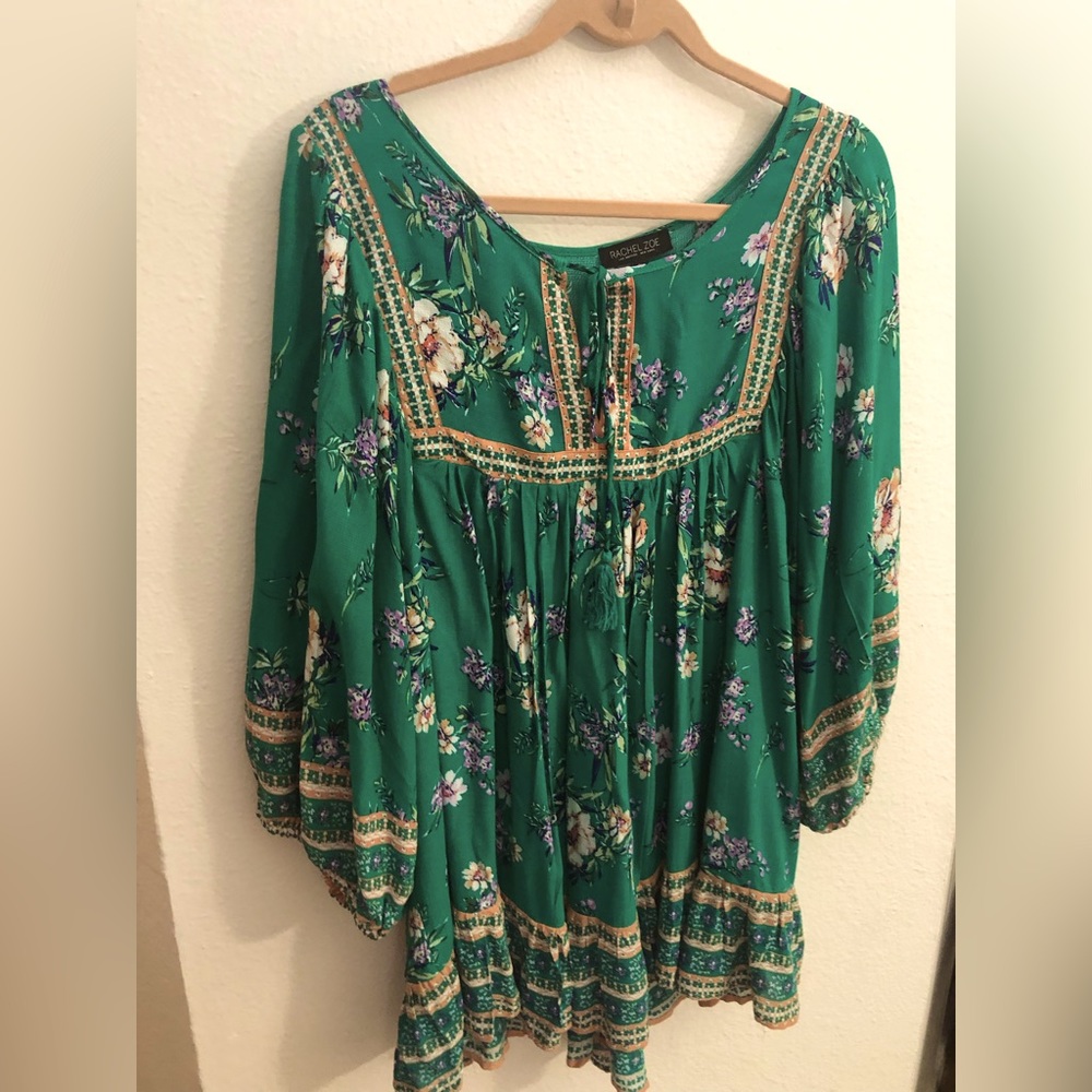 Casual flowy top